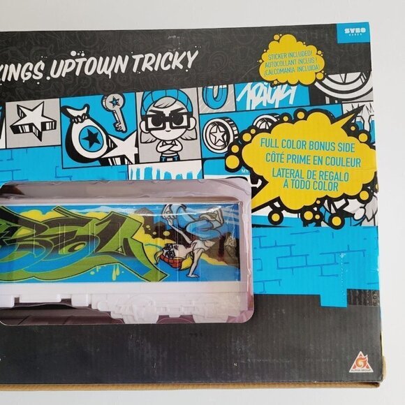 Subway Surfers Kustom Kings Uptown Tricky Subway Car Kids DIY Decorative Toy NIB - Picture 10 of 15